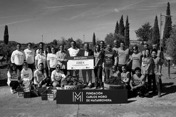 Fundación Carlos Moro y Fundación Grupo SIFU celebran la vendimia solidaria más inclusiva