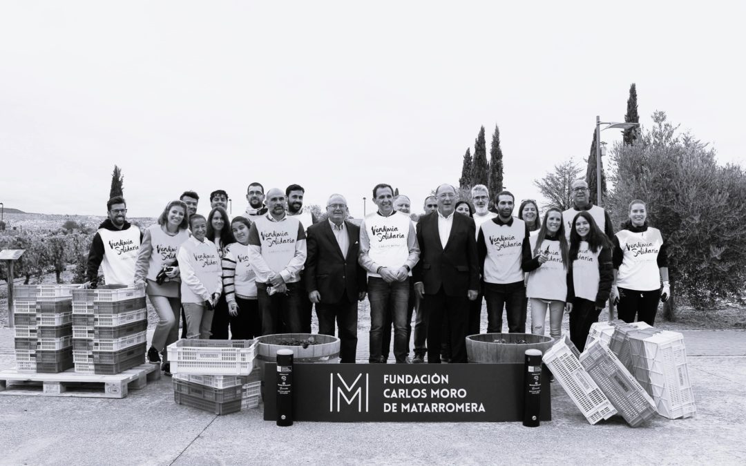 FUNDACIÓN CARLOS MORO DE MATARROMERA - VENDIMIA SOLIDARIA 2022