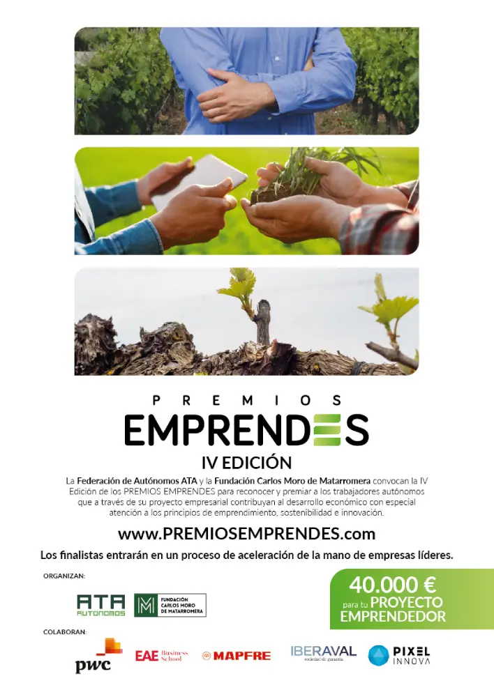 Premios emprendes 2025 cartel