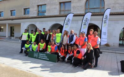 La Fundación Carlos Moro de Matarromera celebra la inclusión en su IV Vendimia Solidaria