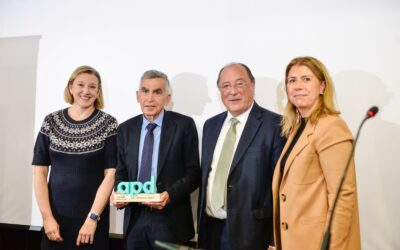 Carlos Moro preside la entrega del ‘Premio Directivo del Año en Castilla yLeón’ organizada por APD