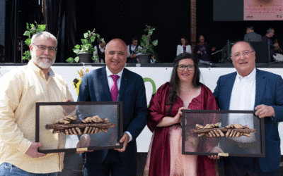 Carlos Moro recoge el Premio Sarmiento para Emina Verdejo y Emina Verdejo Fermentado en Barrica