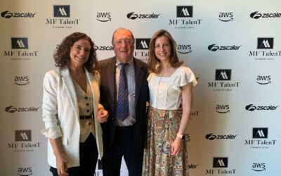Carlos Moro, premiado en la 3ª edición de los Premios MF Talent