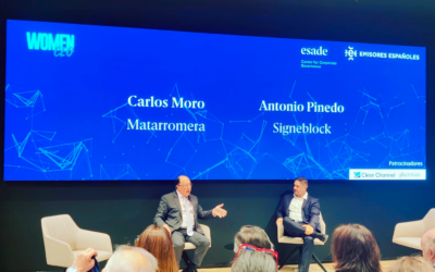 Carlos Moro Participa en el I Foro de Buen Gobierno en la Empresa Familiar de WomenCEO 