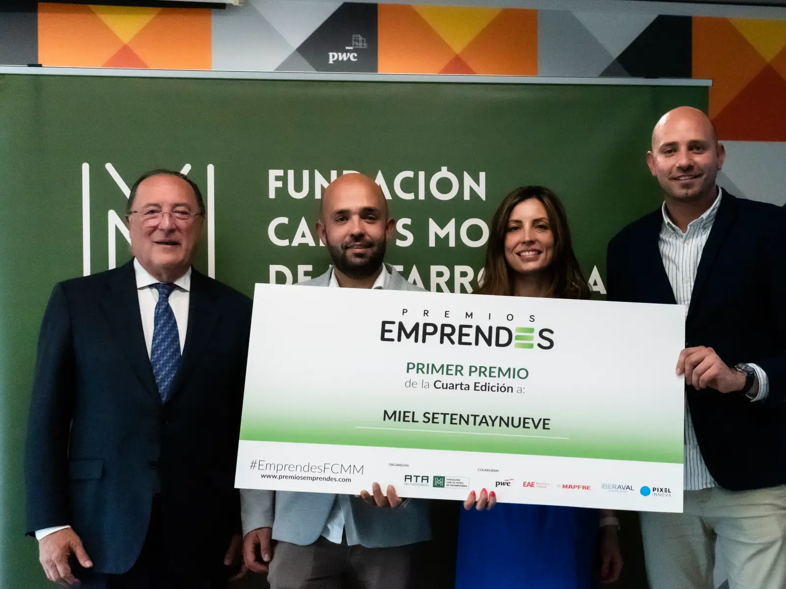 Premios-Emprendes-Ganadores IV Edición