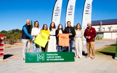 La V Vendimia Solidaria de la Fundación Carlos Moro de Matarromera, un brindis sin alcohol por la integración