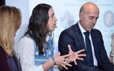 Beatriz Moro aporta la visión de Bodegas Familiares Matarromera en la mesa redonda “Next gen: una nueva mirada innovadora”