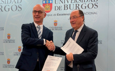 La UBU y Bodega Matarromera, aliadas en el desarrollo de soluciones innovadoras en viticultura