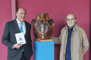 Andrés Coello y Carlos Moro