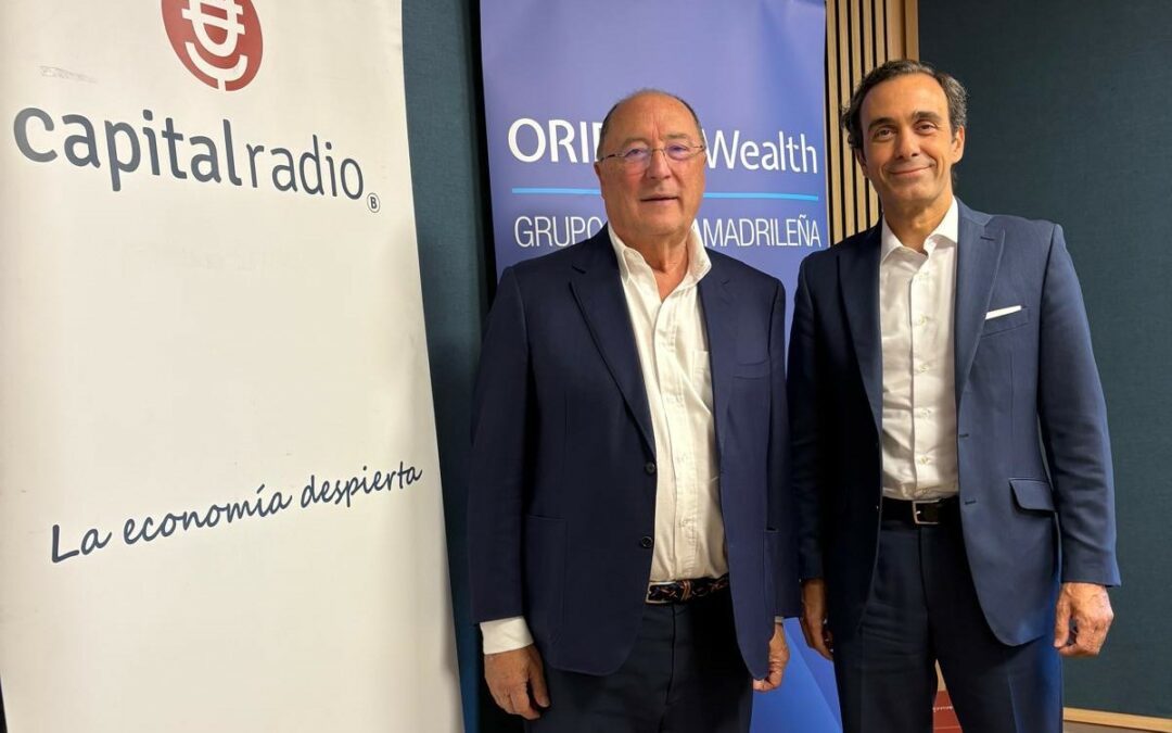 Carlos Moro y Gabriel Crespo . El laboratorio - capital radio, entrevista
